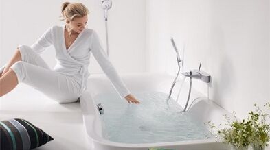 Medicinal Baths for the treatment of osteochondrosis