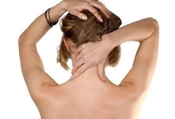 Osteochondrosis of the cervical region