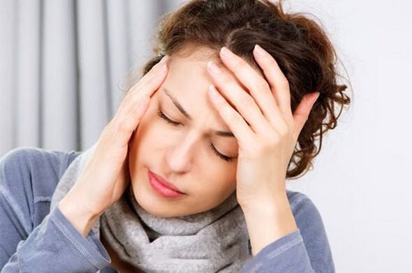 The development of cervical osteochondrosis