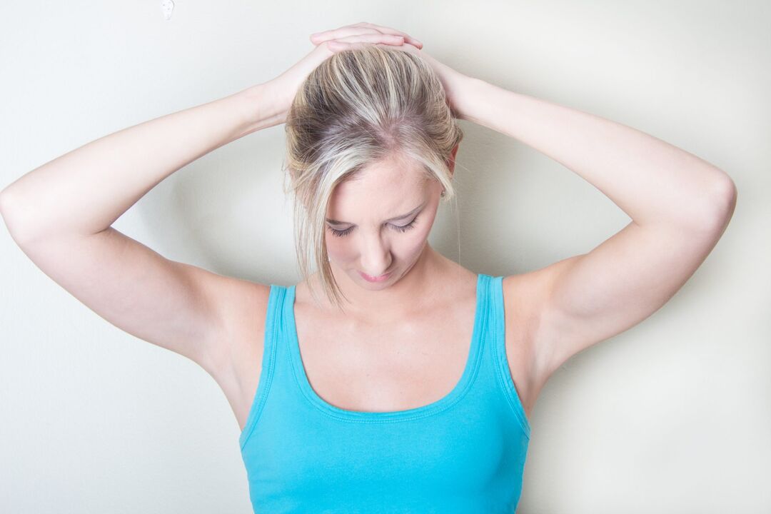 exercises for the neck in osteochondrosis