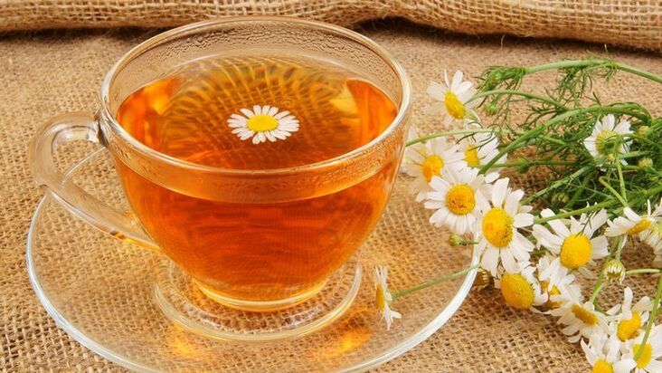 Chamomile decoction is a folk remedy for the treatment of cervical osteochondrosis